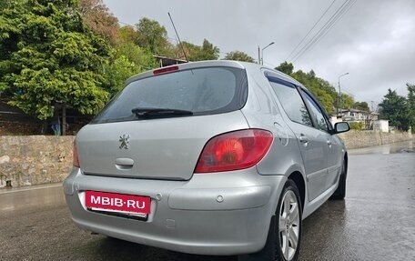 Peugeot 307 I, 2005 год, 450 000 рублей, 10 фотография