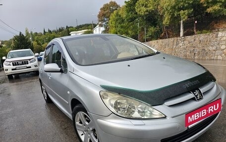 Peugeot 307 I, 2005 год, 450 000 рублей, 11 фотография