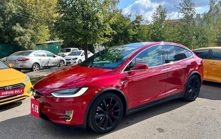 Tesla Model X I, 2020 год, 5 250 000 рублей, 5 фотография