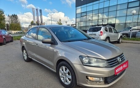 Volkswagen Polo VI (EU Market), 2015 год, 699 000 рублей, 2 фотография