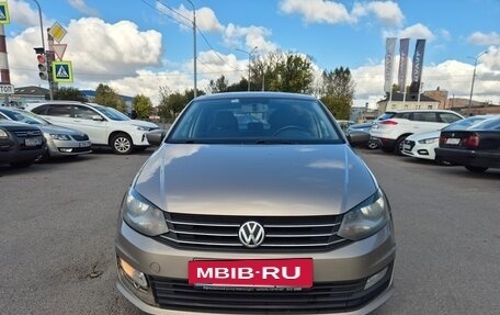 Volkswagen Polo VI (EU Market), 2015 год, 699 000 рублей, 4 фотография