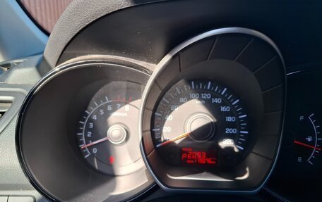 KIA Rio III рестайлинг, 2013 год, 800 000 рублей, 8 фотография