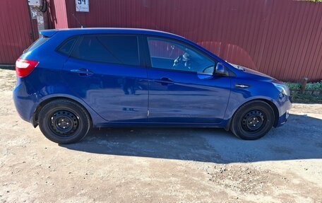 KIA Rio III рестайлинг, 2013 год, 800 000 рублей, 14 фотография