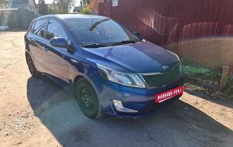 KIA Rio III рестайлинг, 2013 год, 800 000 рублей, 15 фотография