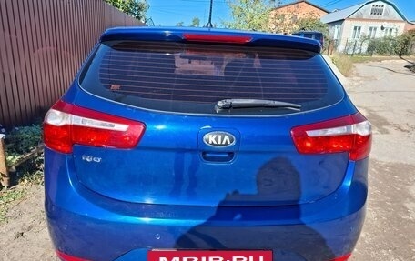 KIA Rio III рестайлинг, 2013 год, 800 000 рублей, 16 фотография