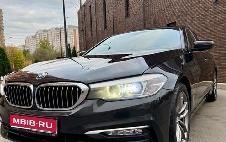 BMW 5 серия, 2017 год, 4 050 000 рублей, 1 фотография