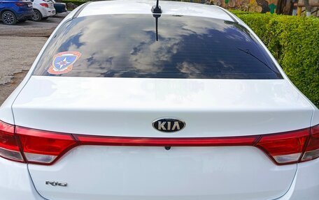 KIA Rio III рестайлинг, 2017 год, 1 200 000 рублей, 6 фотография