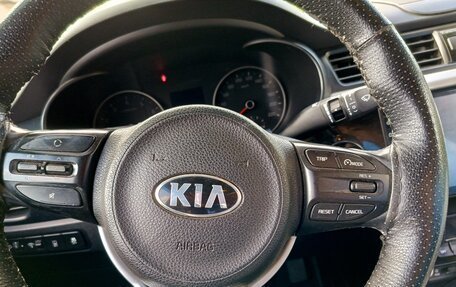 KIA Rio III рестайлинг, 2017 год, 1 200 000 рублей, 15 фотография