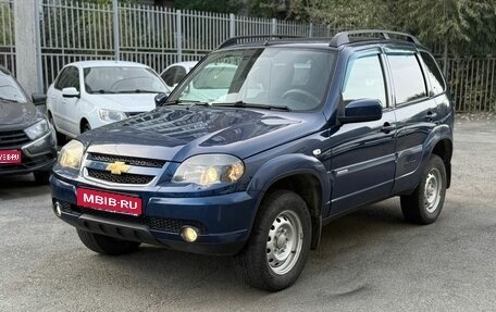 Chevrolet Niva I рестайлинг, 2018 год, 709 000 рублей, 1 фотография