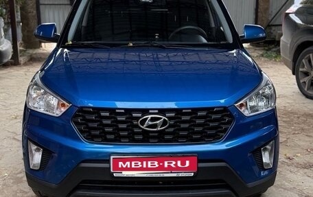 Hyundai Creta I рестайлинг, 2020 год, 1 900 000 рублей, 2 фотография