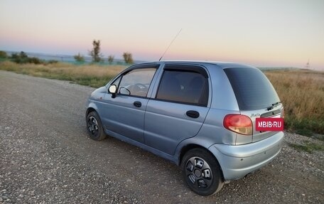 Daewoo Matiz I, 2012 год, 180 000 рублей, 5 фотография