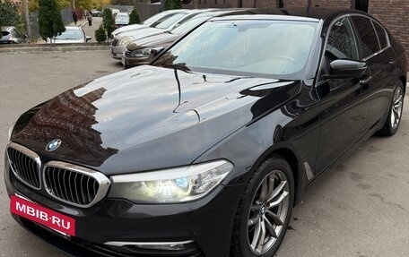 BMW 5 серия, 2017 год, 4 050 000 рублей, 11 фотография