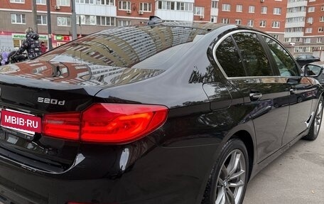 BMW 5 серия, 2017 год, 4 050 000 рублей, 6 фотография