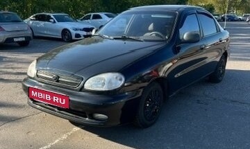 Chevrolet Lanos I, 2009 год, 199 999 рублей, 3 фотография