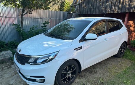 KIA Rio III рестайлинг, 2015 год, 899 000 рублей, 11 фотография