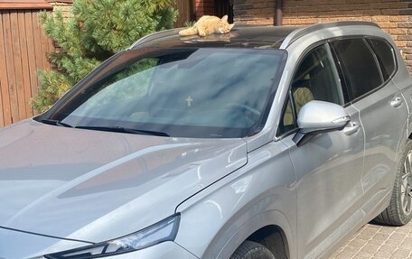 Hyundai Santa Fe IV, 2022 год, 3 980 000 рублей, 2 фотография