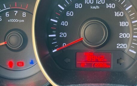 KIA Rio III рестайлинг, 2015 год, 899 000 рублей, 10 фотография