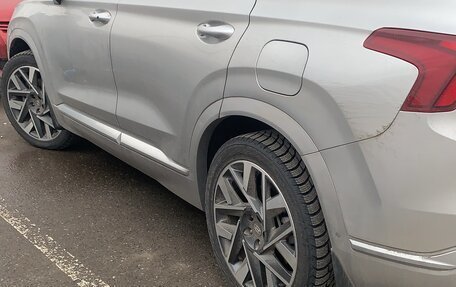 Hyundai Santa Fe IV, 2022 год, 3 980 000 рублей, 3 фотография