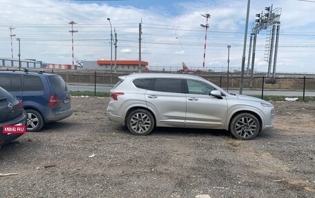 Hyundai Santa Fe IV, 2022 год, 3 980 000 рублей, 4 фотография