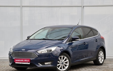Ford Focus III, 2017 год, 899 000 рублей, 2 фотография