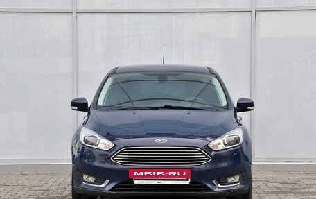 Ford Focus III, 2017 год, 899 000 рублей, 5 фотография