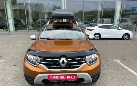 Renault Duster, 2021 год, 1 930 000 рублей, 4 фотография