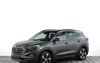 Hyundai Tucson III, 2016 год, 1 539 000 рублей, 1 фотография