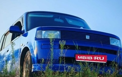 Toyota bB I рестайлинг, 2001 год, 599 000 рублей, 1 фотография