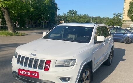 Jeep Grand Cherokee, 2013 год, 2 050 000 рублей, 1 фотография