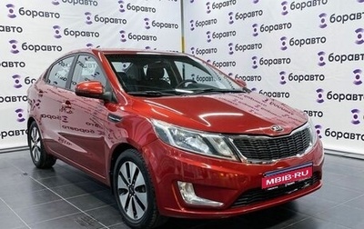 KIA Rio III рестайлинг, 2013 год, 880 000 рублей, 1 фотография