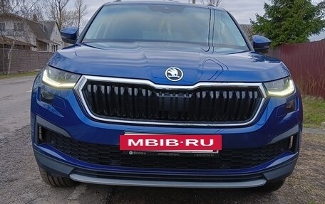 Skoda Kodiaq I, 2022 год, 4 750 000 рублей, 2 фотография