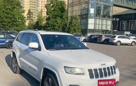 Jeep Grand Cherokee, 2013 год, 2 050 000 рублей, 2 фотография