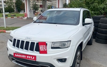 Jeep Grand Cherokee, 2013 год, 2 050 000 рублей, 5 фотография