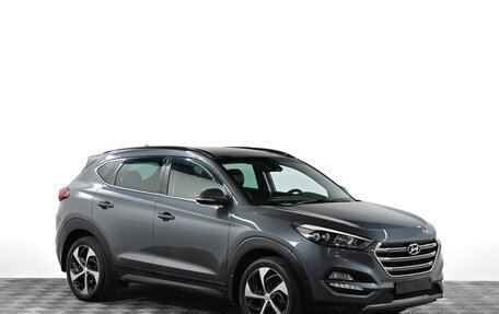 Hyundai Tucson III, 2016 год, 1 539 000 рублей, 2 фотография
