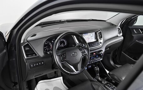 Hyundai Tucson III, 2016 год, 1 539 000 рублей, 12 фотография