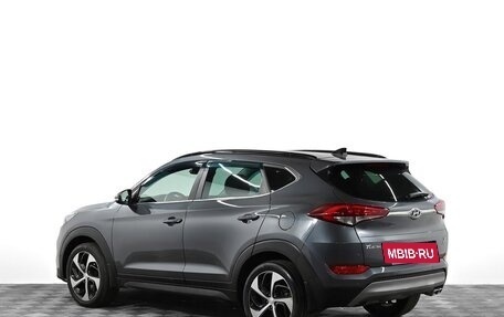 Hyundai Tucson III, 2016 год, 1 539 000 рублей, 4 фотография