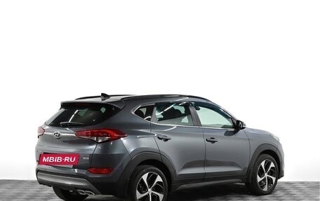 Hyundai Tucson III, 2016 год, 1 539 000 рублей, 3 фотография