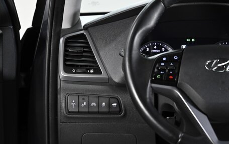 Hyundai Tucson III, 2016 год, 1 539 000 рублей, 13 фотография