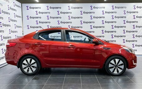 KIA Rio III рестайлинг, 2013 год, 880 000 рублей, 7 фотография