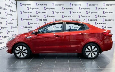 KIA Rio III рестайлинг, 2013 год, 880 000 рублей, 8 фотография
