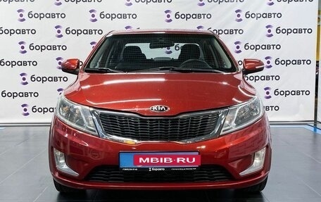 KIA Rio III рестайлинг, 2013 год, 880 000 рублей, 3 фотография