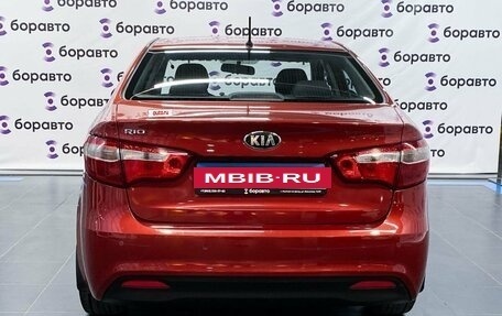 KIA Rio III рестайлинг, 2013 год, 880 000 рублей, 6 фотография
