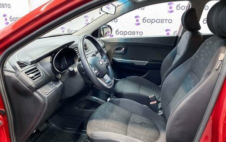KIA Rio III рестайлинг, 2013 год, 880 000 рублей, 11 фотография