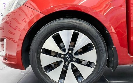 KIA Rio III рестайлинг, 2013 год, 880 000 рублей, 10 фотография