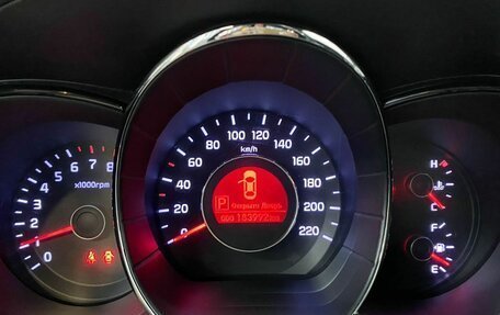 KIA Rio III рестайлинг, 2013 год, 880 000 рублей, 17 фотография