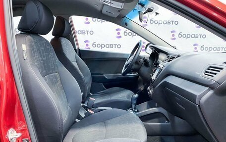 KIA Rio III рестайлинг, 2013 год, 880 000 рублей, 14 фотография