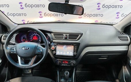 KIA Rio III рестайлинг, 2013 год, 880 000 рублей, 15 фотография