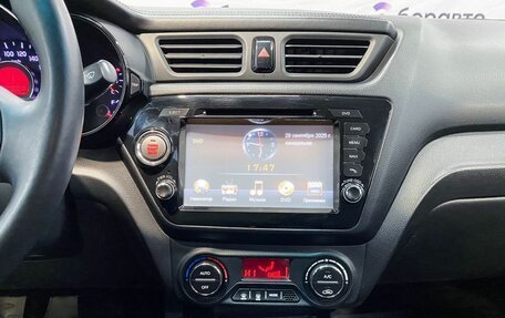 KIA Rio III рестайлинг, 2013 год, 880 000 рублей, 19 фотография