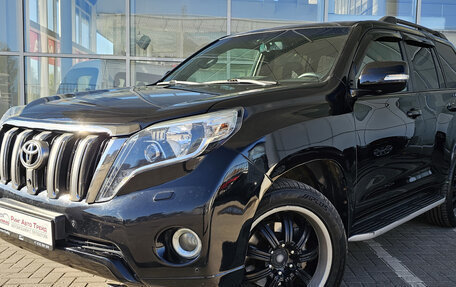 Toyota Land Cruiser Prado 150 рестайлинг 2, 2013 год, 2 900 000 рублей, 2 фотография