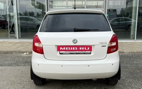 Skoda Fabia II, 2012 год, 449 000 рублей, 5 фотография